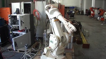 ABB IRB2400 M2004  industrial robot - 6 joints