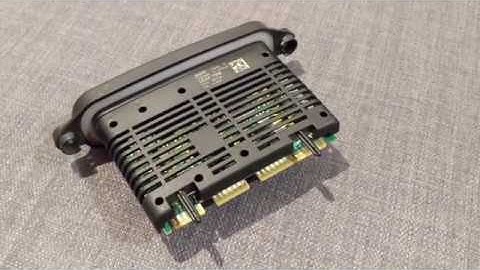 BMW Xenon / LED Headlight Module Replacement