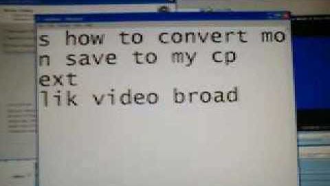 How to convert Windows movie maker files to youtube format