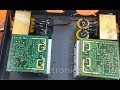 Dual channel power amplifier, transistor amplifier making full video, electronics