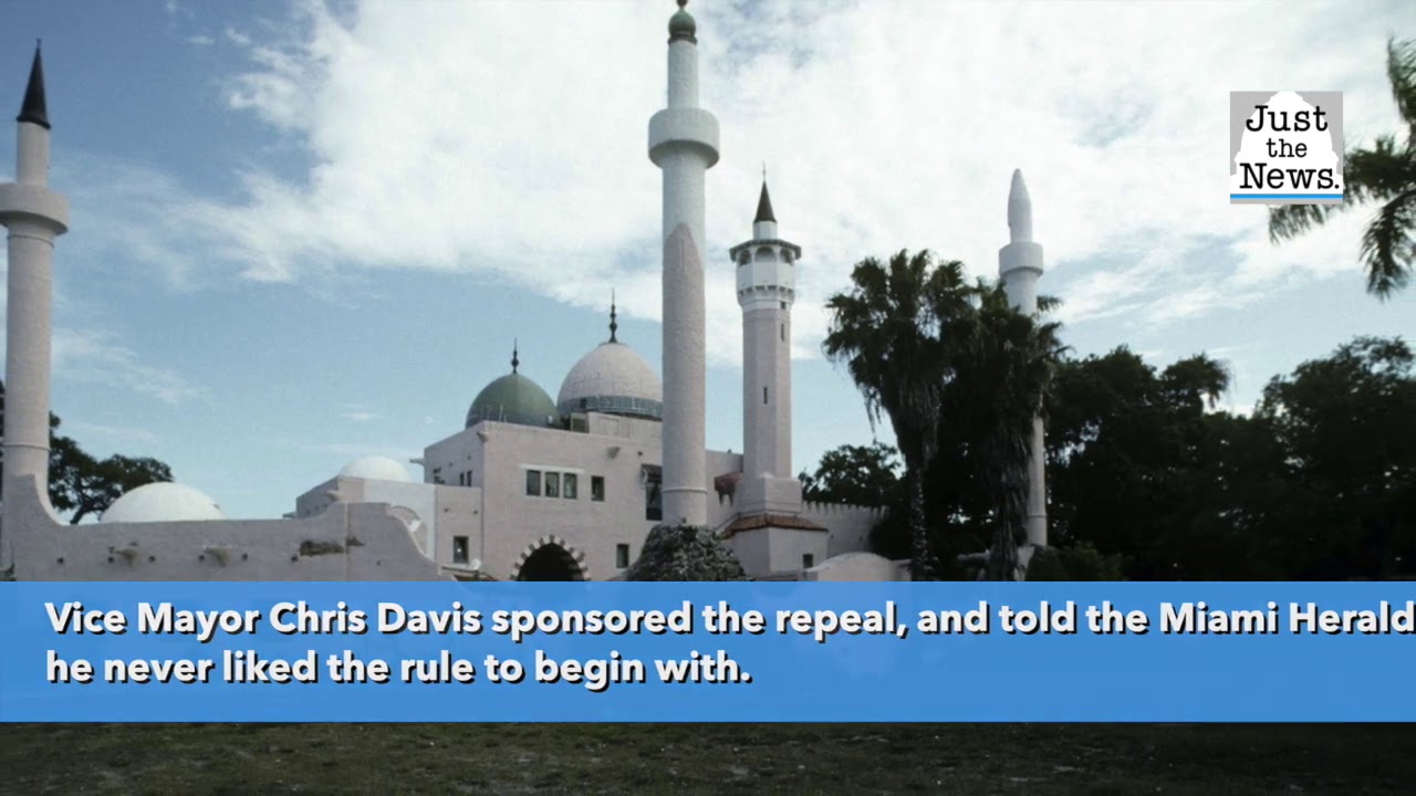 Saggy pants legal again in a Florida city after 13-year ban