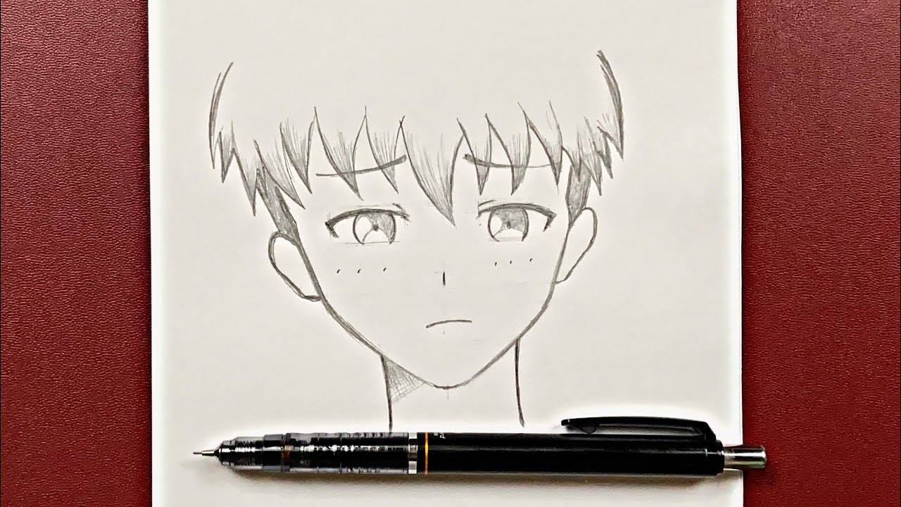 How to Draw a Cute Anime Boy Step by Step