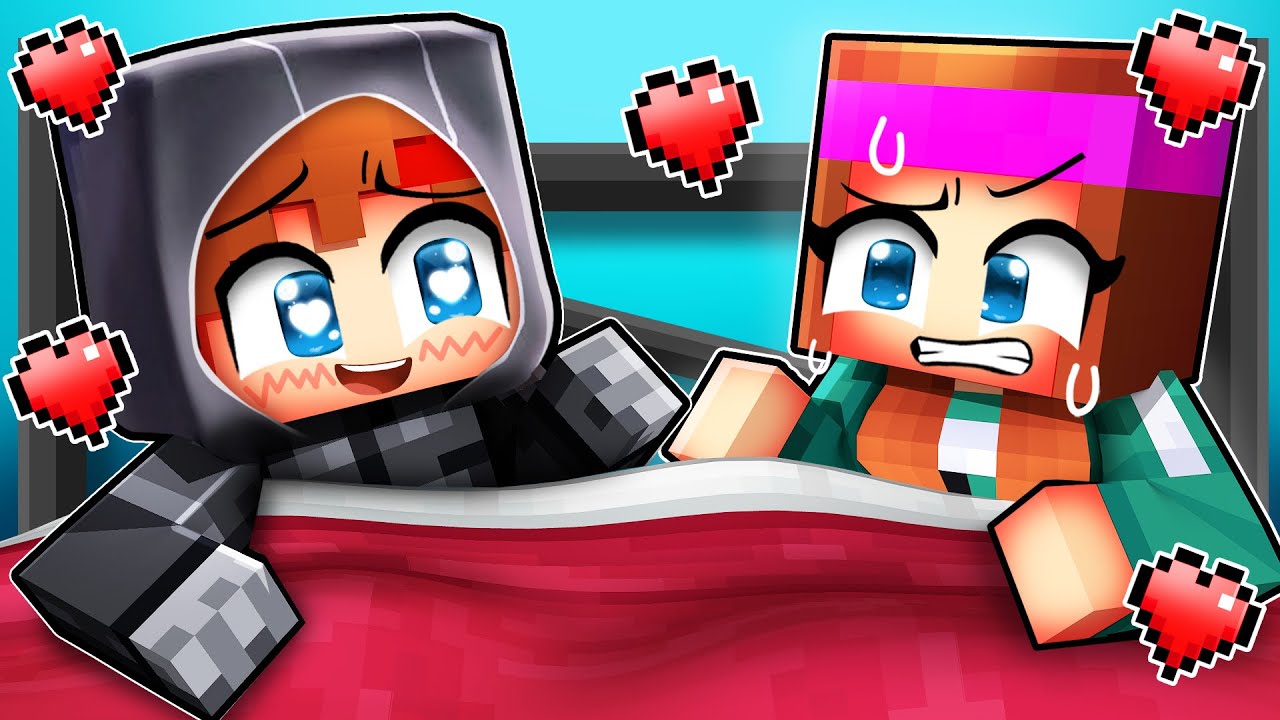 Une Pyjama party avec le Frontman sur Minecraft !