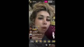 Ally Lotti IG live (Talking about juice wrld ) * MAN OF THE YEAR *