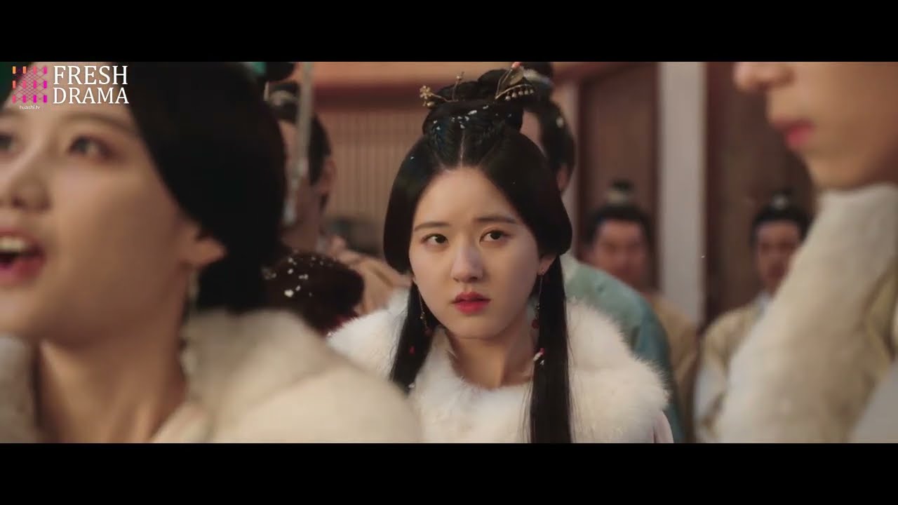 A clever young lady! He was immensely taken with her. | Love Like the Galaxy  |Zhao Lusi, Leo Wu