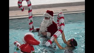 ‘Swim With Santa’ at Westfield Area YMCA