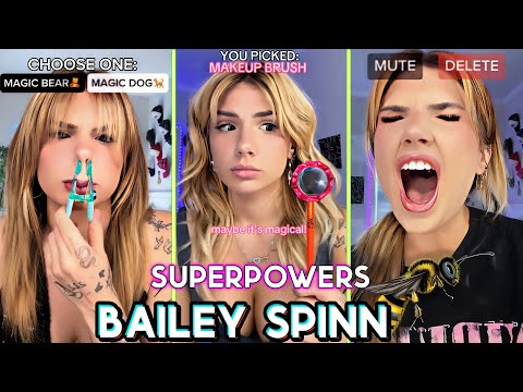 Bailey Spinn POV SUPERPOWERS EDITION – All Bailey Spinn Superpower POVs 🔥✨