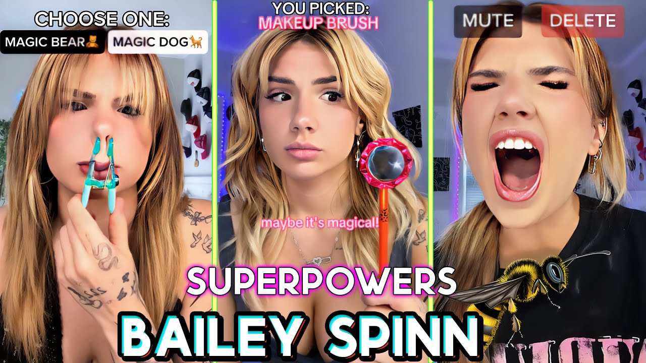Bailey Spinn POV SUPERPOWERS EDITION – All Bailey Spinn Superpower POVs 🔥✨