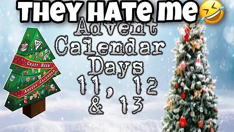 Advent Calendar - One of these breweries hates me