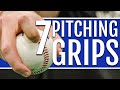 7 Baseball Pitching Grips (Cheat Sheet Included!)