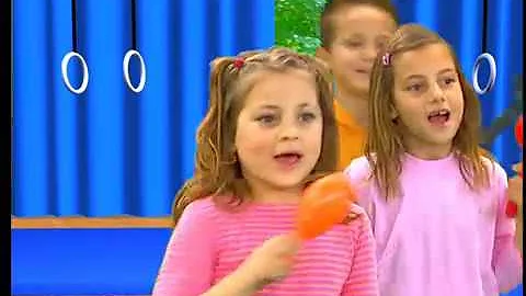 Anna Rose & Amanda - Head And Shoulder, Knees and ...