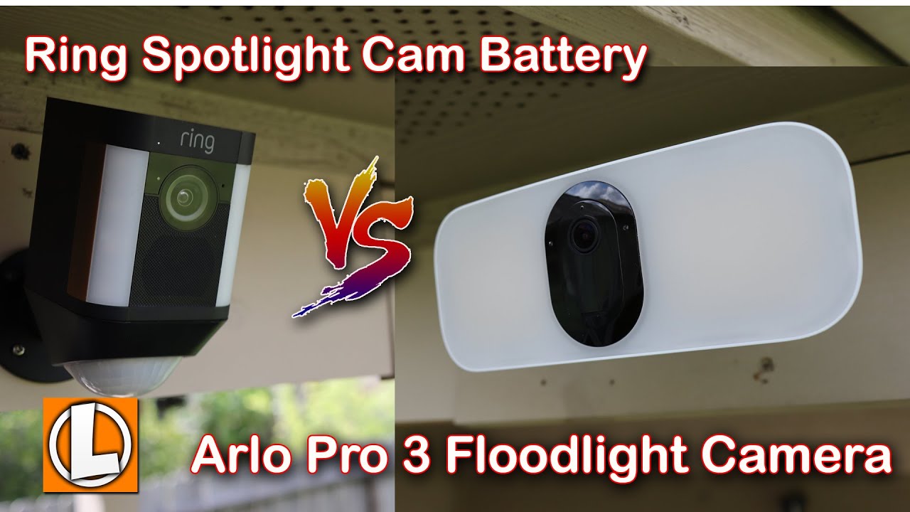 arlo security light vs ring spotlight