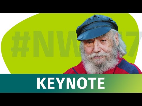 NWX17 - Prof. Dr. Frithjof Bergmann auf der XING New Work Experience 2017