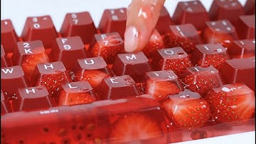 【4K】he Most Oddly Satisfying Keyboard ASMR Video! (65 Different Keyboards)