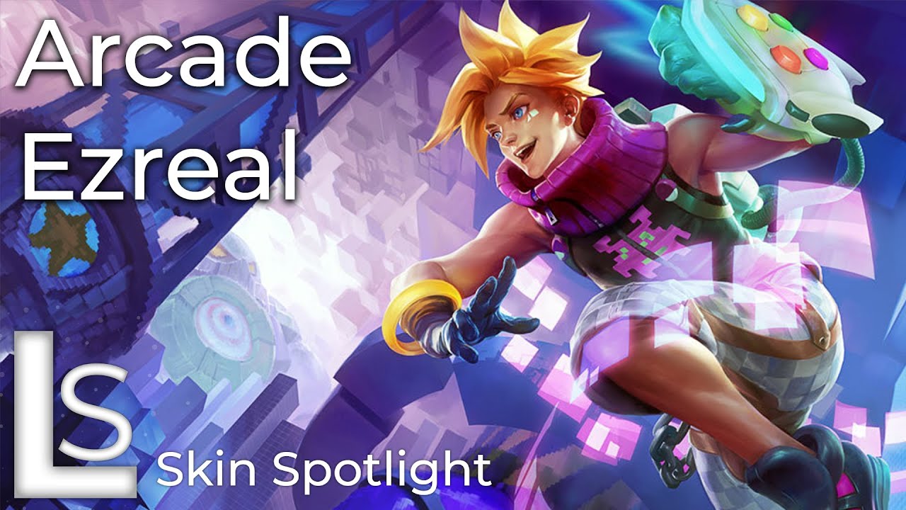 Arcade Ezreal - Skin Spotlight - Arcade Heroes Collection - League of Legends