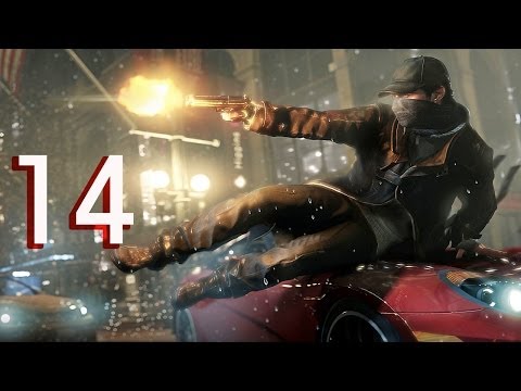 阿津台(6月29) 看門狗 Watch Dogs (14) 好肥蟲