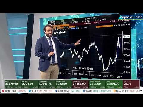 El bono americano a 10 a&ntilde;os marca m&aacute;ximos de una d&eacute;cada, en 3,489%