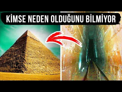 Bunca Zamandır Keops Piramidinde Gizli Kalan Oda Keşfedildi