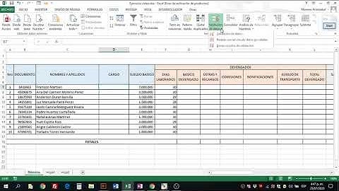 Curso Basico intermedio Excel segunda parte