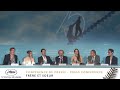 FRÈRE ET SOEUR - PRESS CONFERENCE  - EV - CANNES 2022