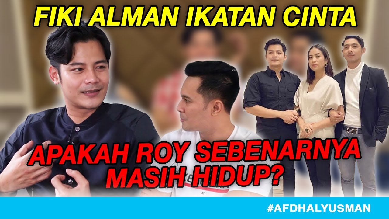 FIKI ALMAN DAN ARYA SALOKA! MENCINTAI 1 WANITA DENGAN CARA YANG BERBEDA I IKATAN CINTA,AFDHAL YUSMAN