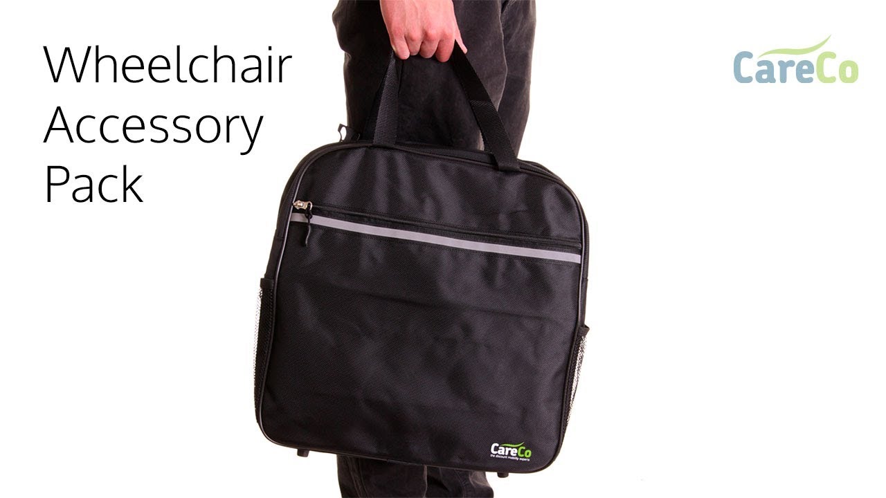 Wheelchair Accessory Pack - YouTube