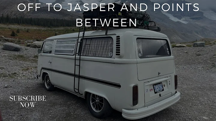 Columbia Ice Fields Hwy, Jasper Brewing Co and Mou...