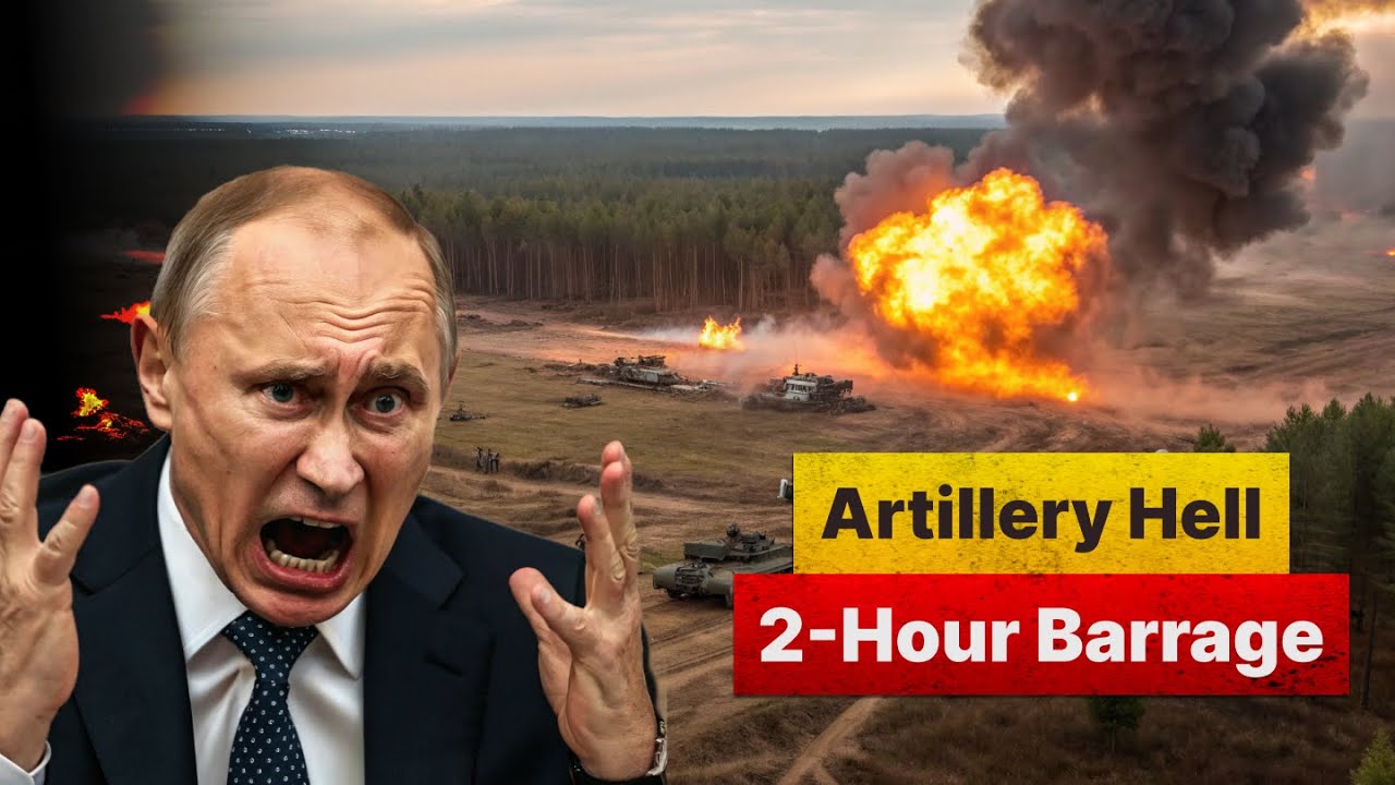 $2 Million in Shells Destroyed $712 Million in Armor: The Most Efficient Artillery Kill