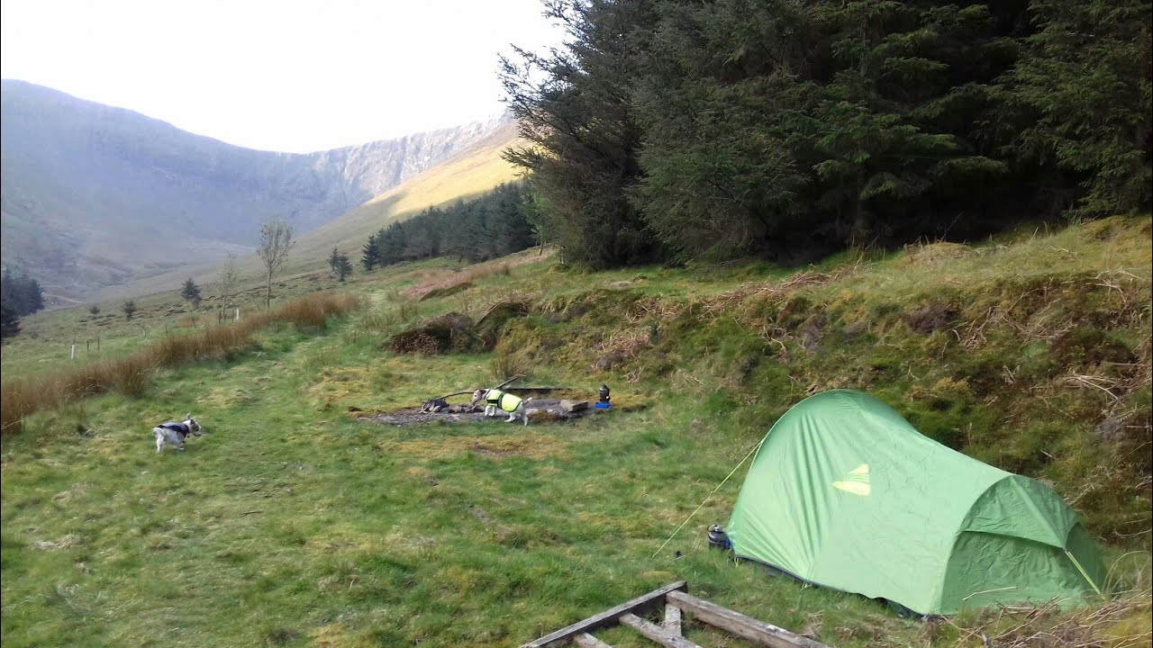 Wild Camp In Whinlatter Forest Vango Soul 300 20 04 2019 Youtube