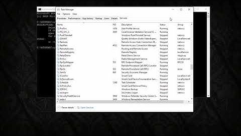 How to delete a Windows Service