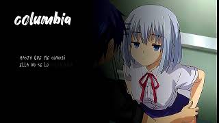 Quevedo - Columbia (lyrics anime)