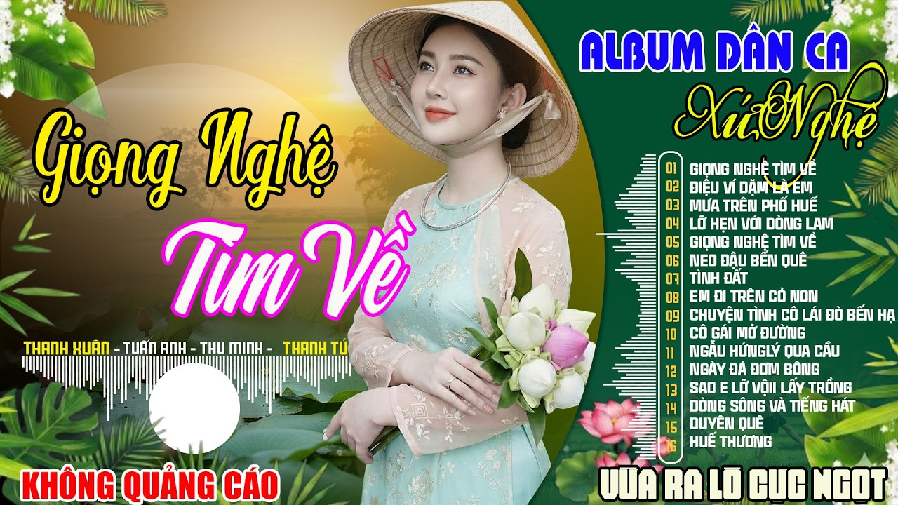 Dân Ca Xứ Nghệ 2026 TOÀN BÀI HAY Gây Nghiện ✅ LK Nhạc Sống Thôn Quê Remix MỚI RA LÒ ÊM TAI THƯ GIÃN