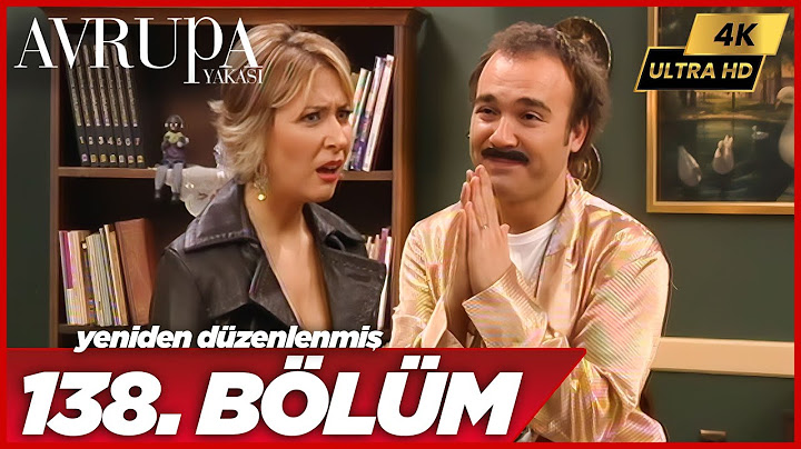 Avrupa Yakası 138. Bölüm | 4K Yüksek Çözünürlük