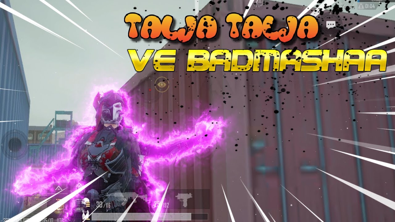 Talja Talja Ve Badmashaa ( 4K ) Pubg Moible Extreme Montage Ft. Kangra Squad Gaming