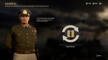 MASTER PRESTIGE GLITCH COD WW2!! *WORKING* PRESTIGE INSTANTLY GLITCH! (Unlimited XP Glitch WW2)