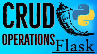 Python Flask Tutorial 7 - Building Flask CRUD Application | CRUD Operations (Part 1 of 2)