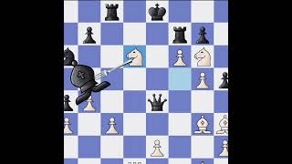 Fiery Knight Fork Chessbloop