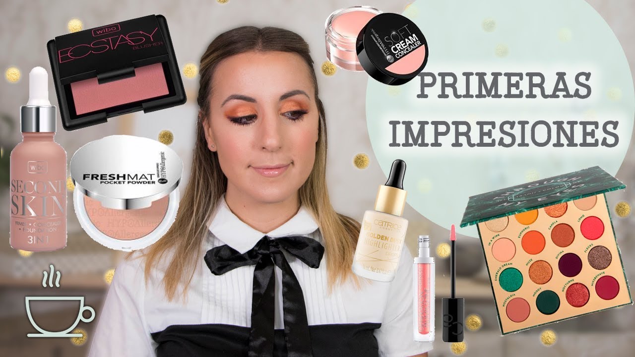 Primeras impresiones + Haul + Recibidos con mucho potingueo