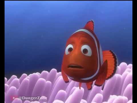 Bruce eats Barracuda Finding Nemo! 