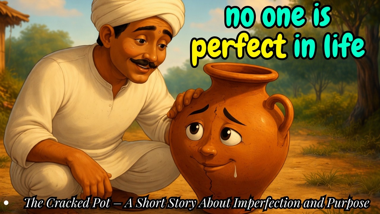 Your Flaws Are Not Weaknesses | The Cracked Pot Story