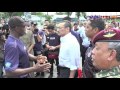 Hishammuddin Lawat Kem PLKN Princess Haliza Sepang