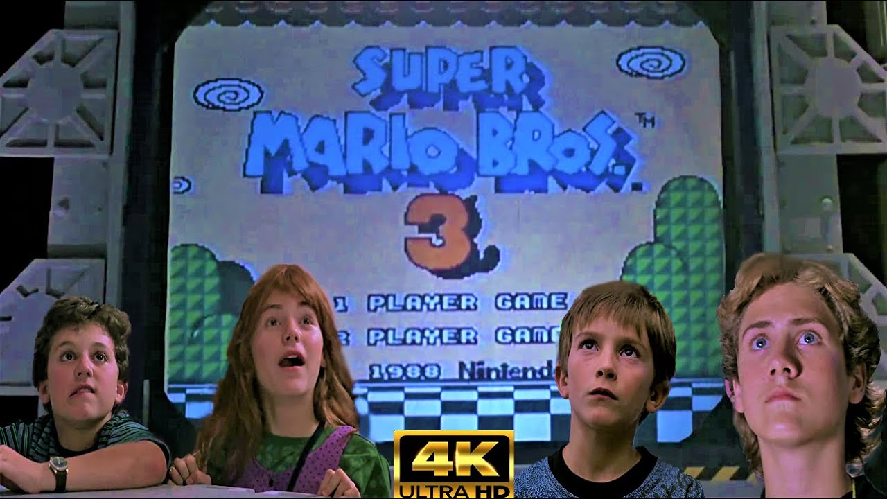 IL Piccolo Grande Mago dei Videogames – Super Mario Bros 3 e Il Torneo dei Videogiochi (4K)