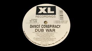 Dance Conspiracy - Dub War (Chapter Three) HQ 1992 (Old Skool Breakbeat Hardcore)