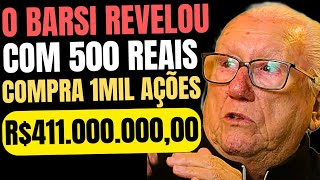 Luiz Barsi Fala Se Você Investir R500 Reais Mes Compra Mil Ações Como Investir Em Ações E Na Bolsa