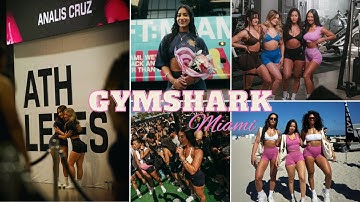 MIAMI VLOG | photoshoot with Gymshark, Lift event, Haircut