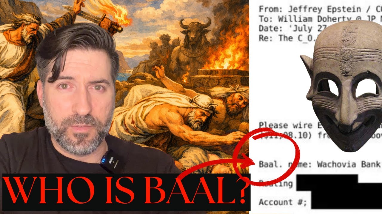 Baal, Moloch and Epstein - Sacrificial Cults Of The Elite