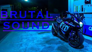 GSXR 1000 Full Titanium SCProject [PURE SOUND | NIGHTRIDE 4K]