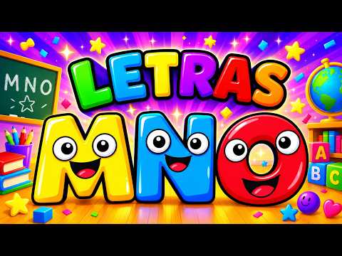 PLAYING WITH LETTERS MNO - SMART KIDS - JP KIDS