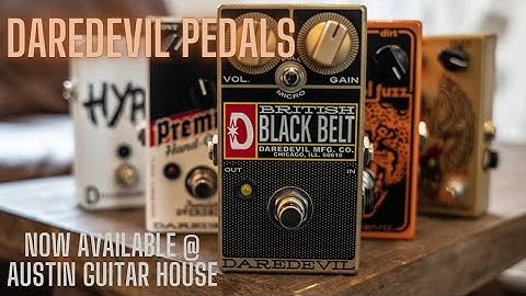 Daredevil Pedals - The Movie