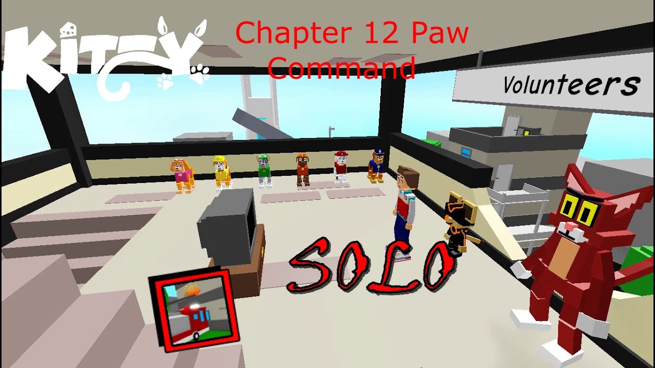 Roblox Kitty Chapter 12 Paw Command (SOLO)